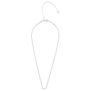Accessorize London Women's Sterling Silver-plated Tennis Necklace