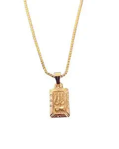 Bavaliya Hub Gold Pandal Unisex Jewelry/Accessory – Stylish for Women & Men