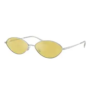 RAY-BAN Unisex UV Protected Oval Sunglasses - 0RB3757