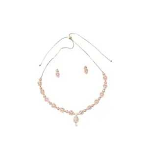 Jumka Designer Jewellery Jumka Trending AD Necklace For Women