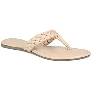 Inc.5 Shoes Women Flat Fashion Sandal 101008_L.Peach