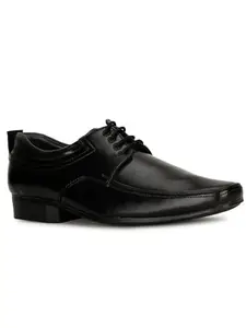Bata Bailey FK E 23 Mens Formal Lace-Up Shoes in Black