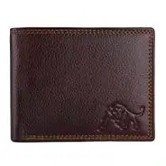 WILDBUFF Stylish Genuine Leather RFID Protected Premium Wallet/Purse for Mens and Boys (Color 5)