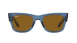 Ray-Ban Unisex UV Protected Brown Lens Square Sunglasses - 0RB0840S66807351