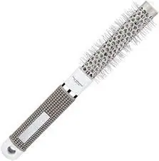 SKINPLUS Round Hair Brush For Adding Curls, Volume & Waves In Hairs Men and Women All Hair Types (Size 1.00)