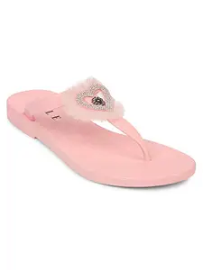 Elle Women's Slipper, Pink, 5