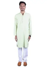 Yuvina Fashion Men Printed Stylish Fancy Kurta Multicolour