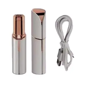 USB Flawless epilator for Women, Facial Hair Remover for Women,Face, Lips, Nose Hair Removal ElectricNIL Baps-P2994