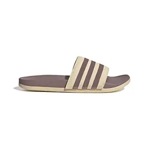 Adidas Womens ADILETTE COMFORT SANSTR/WONOXI/SANSTR Slipper - 6 UK (H03621), Multicolour