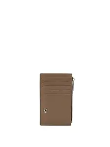 Da Milano Leather Card Holder for Men & for Women - Brown