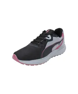 Puma Unisex-Adult Twitch Runner PTX Quarry-Black Running Shoe - 11 UK (37750604)