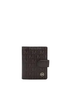 Da Milano Leather Card Holder for Men & for Women - Brown