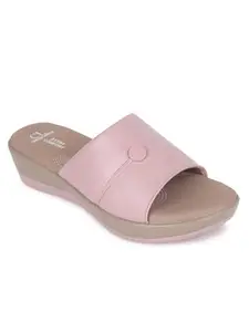 Carlton London Women Sandal,Lavender,UK-6