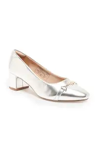 Van Heusen Women Grey Heels