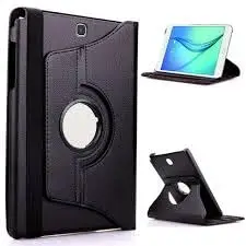 Forever MOBILES 360 Degree Rotating Leather Case Cover for Samsung Galaxy Tab S2 (T810/T815) 9.7 inch, Black