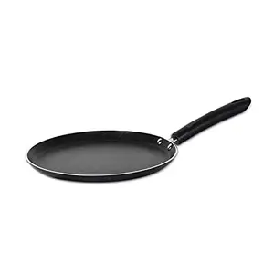 BERGNER Essential Plus 5 Layer Marble Non Stick Tawa/Dosa Tawa, 30 cm, Induction Base, Food Safe (PFOA Free), Thickness 3.0mm, 1 Year Warranty, Black price in India.