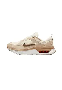 Nike Women's Running W Air Max Bliss Se-Pale Ivory/Picante Red-Summit White-Fb9752-100-3.5Uk