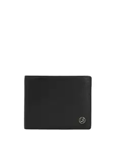 Da Milano RFID Protected Leather Wallet for Men – Black – Genuine Leather Bifold Wallet with 6 Card Slots, 2 Compartments & Pocket