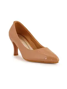 Walkfree Women Bellies, Ideal for Women (AM-6270-Tan-41)