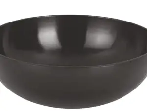 Gem Rajesh 3.25Ltr 4mm Thick Hard Anodized Round Frying Pan, Kadai (Black, 25.5cm Diameter, 3.250 Liters Capacity) No. 14 with Round Handles price in India.