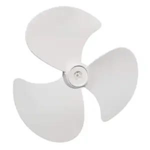 table fan blade 400mm sweep model suitable for table fan,wall fan& pedestal fan