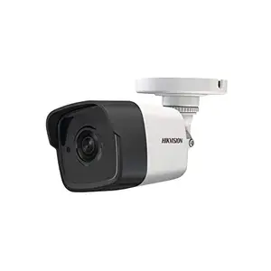 HIKVISION 5 MP Ultra HD Outdoor Bullet Infrared Security Camera, Black and White price in India.
