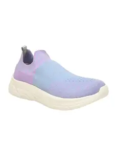 Impakto Lilac Breeze Walking Shoes| Walking Shoes for Women| Running Shoes for Women| Sports Shoe for Women|Outdoor Shoes for Women|Training Shoes for Women's & Girl's(Multi)