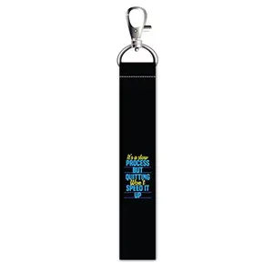 ISEE 360® Positive Work Quotes Lanyard Bag Tag with Swivel Lobster for Gift Luggage Bags Backpack Laptop Bags Students Workers L X H 5 X 0.8 INCH