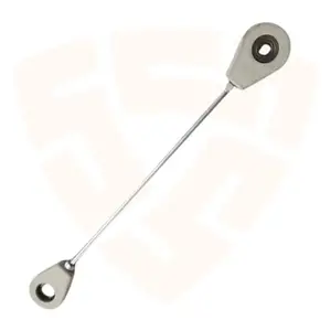 SSS DOMESTIC SEWING MACHINE STAND ROAD WITH BEARING PEDAL CONNECTING ROD||PITMAN ROD DOUBLE BEARING PACK OF 1