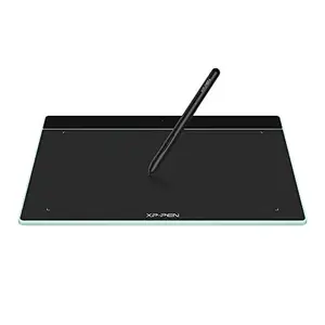 XP-Pen Deco Fun L Green Graphics Tablet 10 x 6.27 Inch Pen Tablet