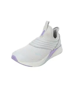 Puma Womens SoftrideSophia2Slip-OnWnsRes Cool Light Gray-Lavender Alert Running Shoe - 7 UK (31188602)