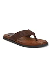 Louis Philippe Brown Sandals