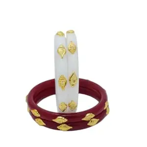 SATTIK FASHION JEWELLERY_ sankha pola ruli kombo