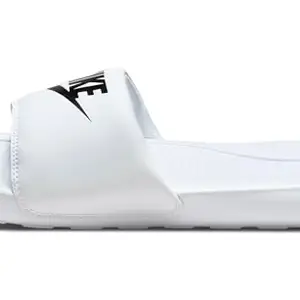 Nike mens Victori One WHITE/BLACK-WHITE Slide Sandal - 6 UK (7 US) (CN9675-100)