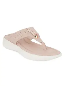 ELLE Women Sandal,Nude,UK-7