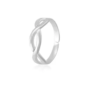 NEMICHAND JEWELS Pure 925 Silver Rings For Women (AF-77)