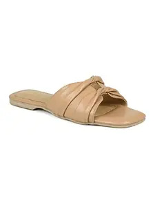 Inc.5 Inc 5 Womens Flat 1105DARK BEIGE