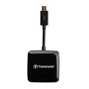 Transcend TS-RDP9K OTG for Android Devices (Black) price in India.