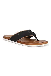 Louis Philippe Black Flip Flops