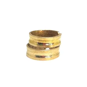 Traditional, Adjustable and Daily Use Impon/Panchaloha/Five Metals Metti/Toe Ring for Women (P348)