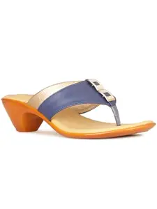 Bata Women's Spice-Comfort-M1 Blue Slipper-4 Kids UK (6719888)