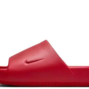 Nike Calm Slide-University RED/University RED-FD4116-600-8UK