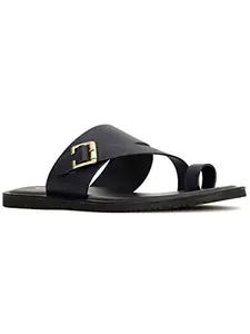 Bata Men's Slip-on Sandal - NAVY (6 UK) (8719057)