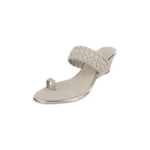 Mochi Women Wedge Heel Fashion/Ethnic Sandal UK/3 EU/36 (32-128)