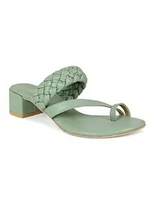 Inc.5 Women's 101060_Green Sandal
