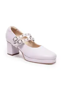 Van Heusen Women Lilac Heels