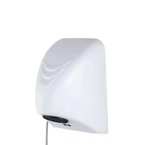 RFV1 ABS-Plastic Hand Dryer, Wall Mounted Electrical Auto Sensor Mini Jet Air for Home, Office,Mall, Hotel, School