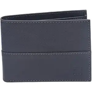 Spykar Grey Leather Men's Wallet (SPYWL01BA002Grey1100x802CM)