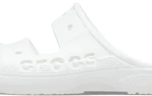 crocs Unisex Adult Baya Sandal White Slipper (207627-100)