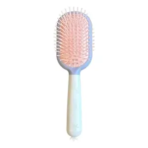 Hair Brush with Strong & Flexible Nylon Bristles having Anti-static Ball Tips, For Grooming, Straightening, Smoothing, Detangling Hair, Ideal for Men & Women